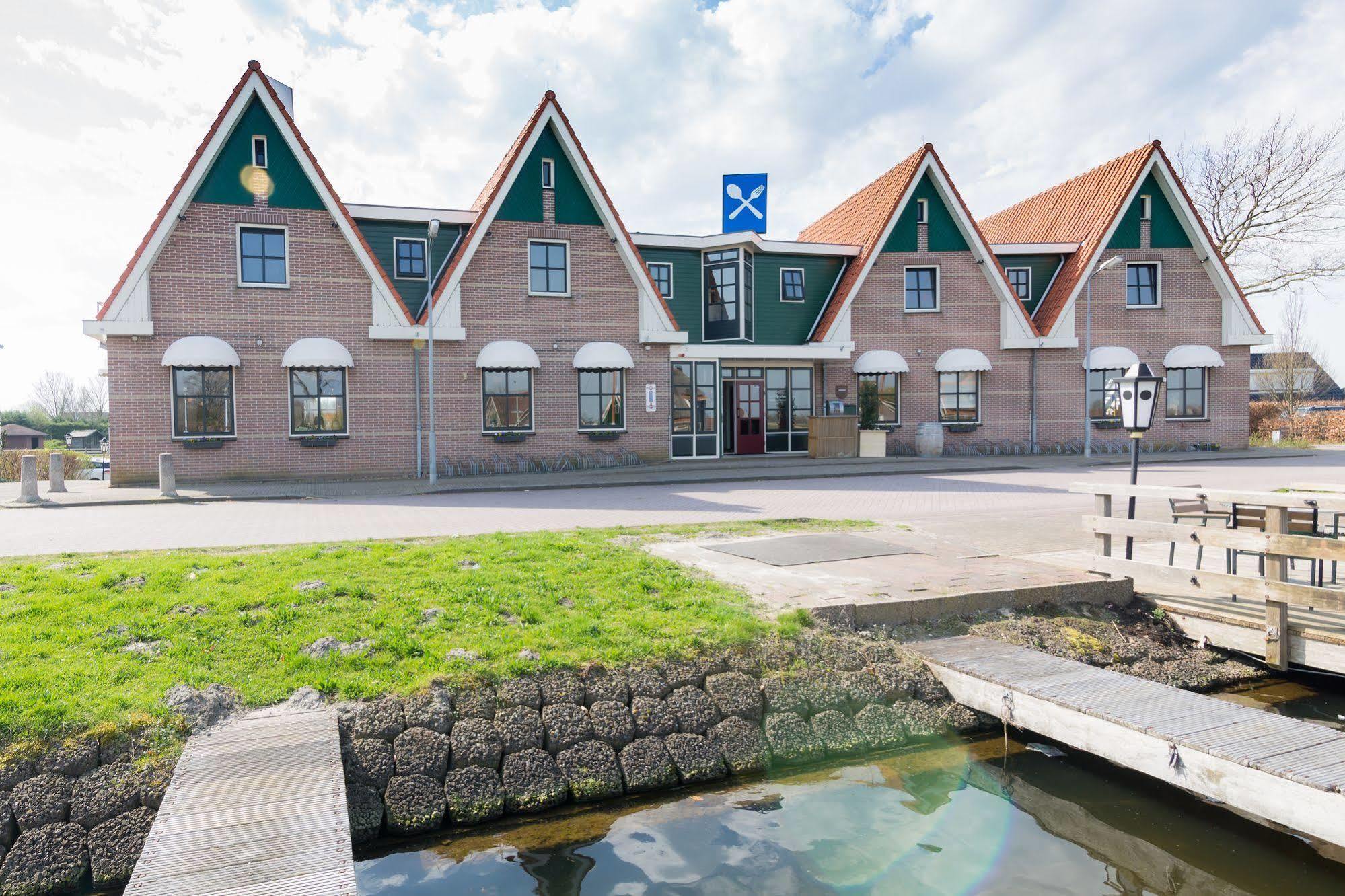 比加尔德餐饮酒店 Langedijk 外观 照片