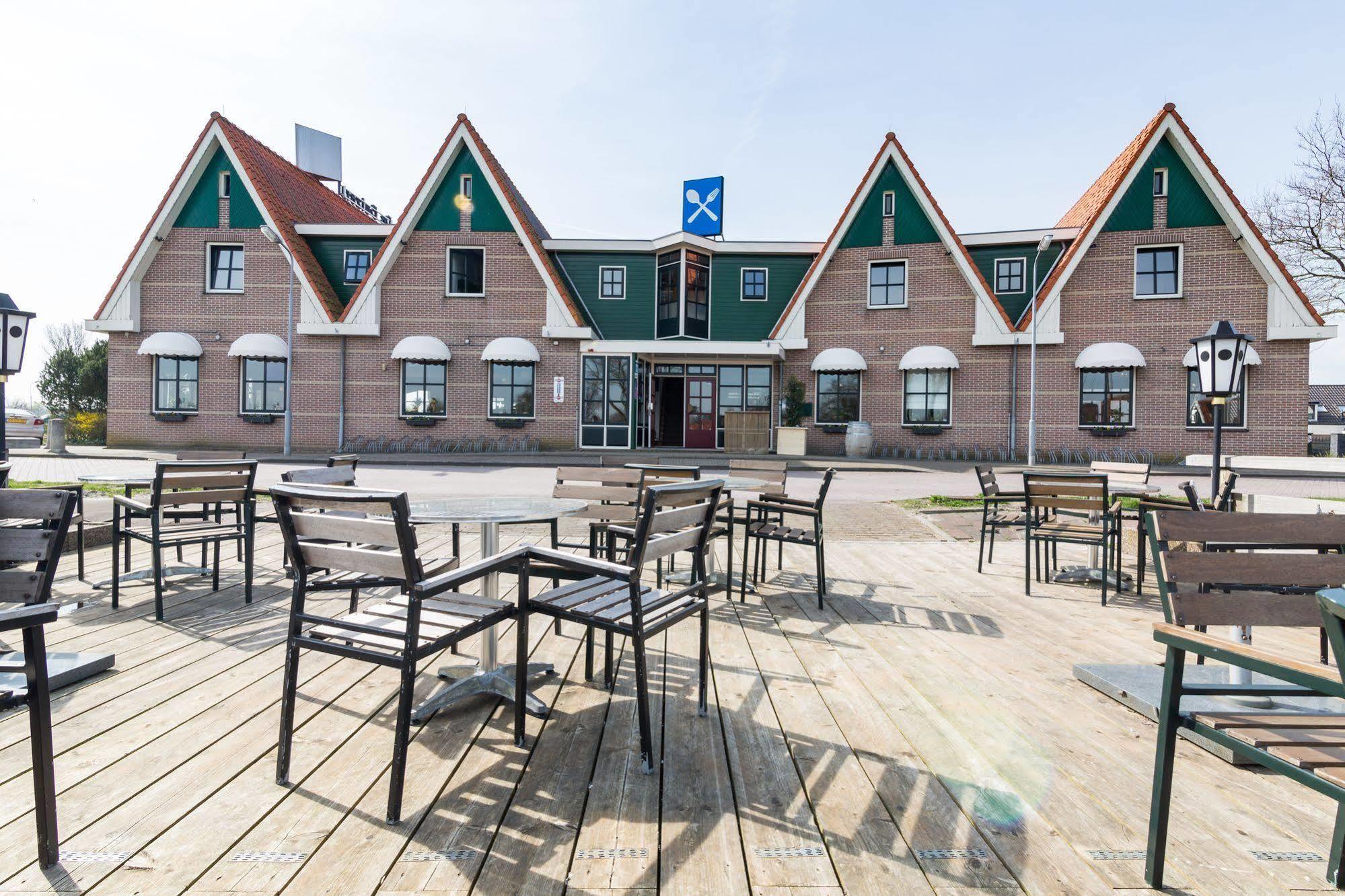 比加尔德餐饮酒店 Langedijk 外观 照片